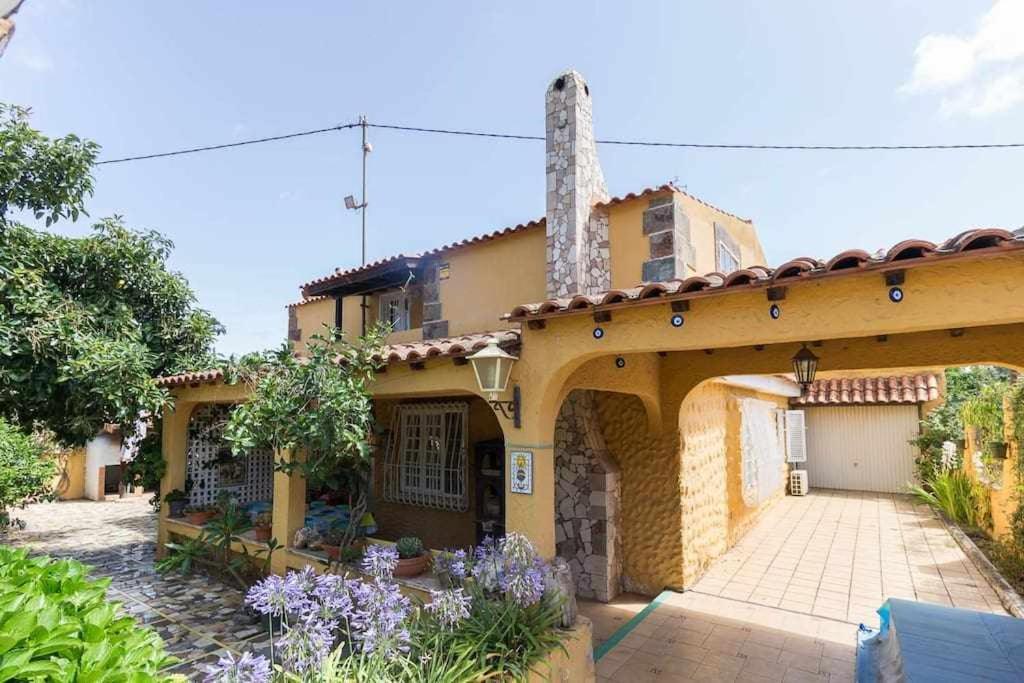 Villa Ojuelos Gran Canaria Vega de San Mateo Eksteriør bilde
